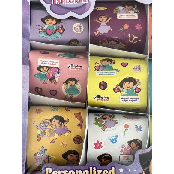 Dora the Explorer HUGE Pack of Stickers 2009 UNOPENED Nick Jr Nickelodeon - Picture 4 of 8